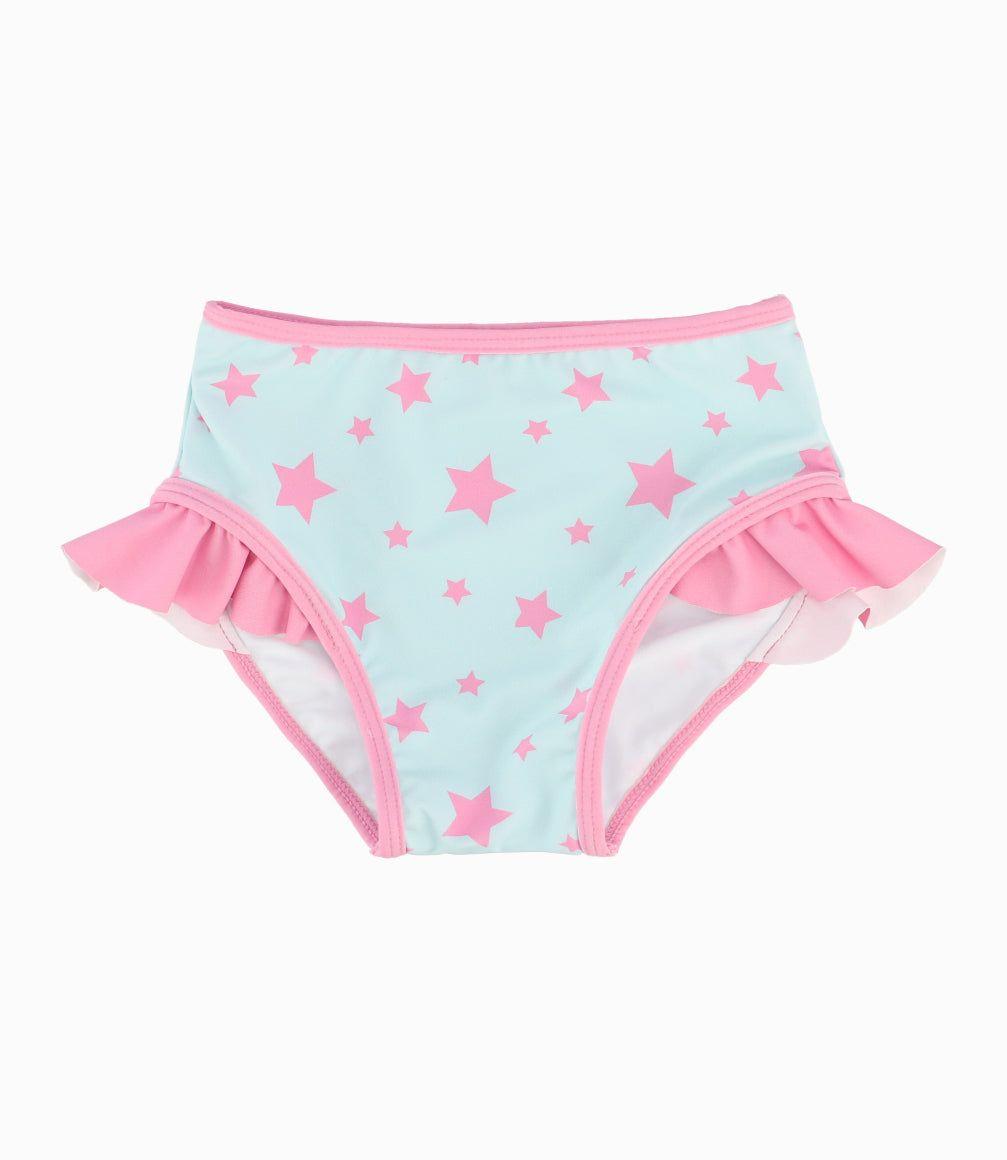 Traje De Baño Bebé Niña Unicornio Rosado-3