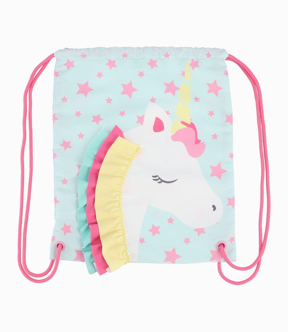 Traje De Baño Bebé Niña Unicornio Rosado-9