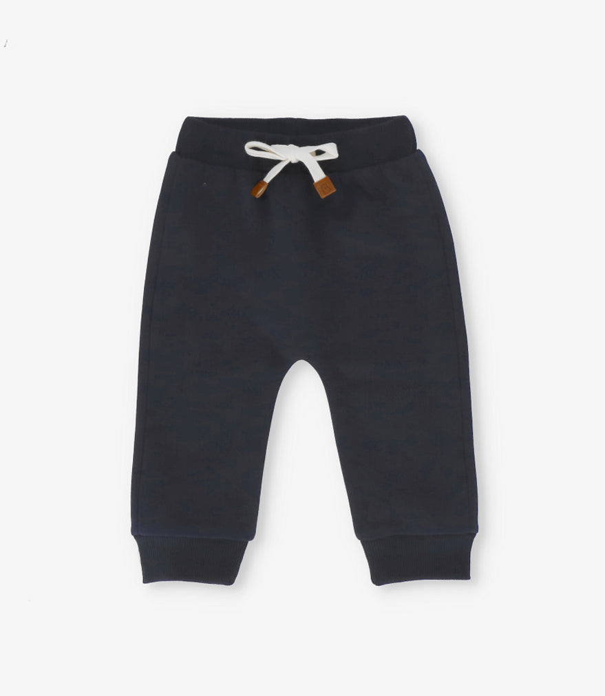 Buzo bebé cute league azul marino Black and Blue-3