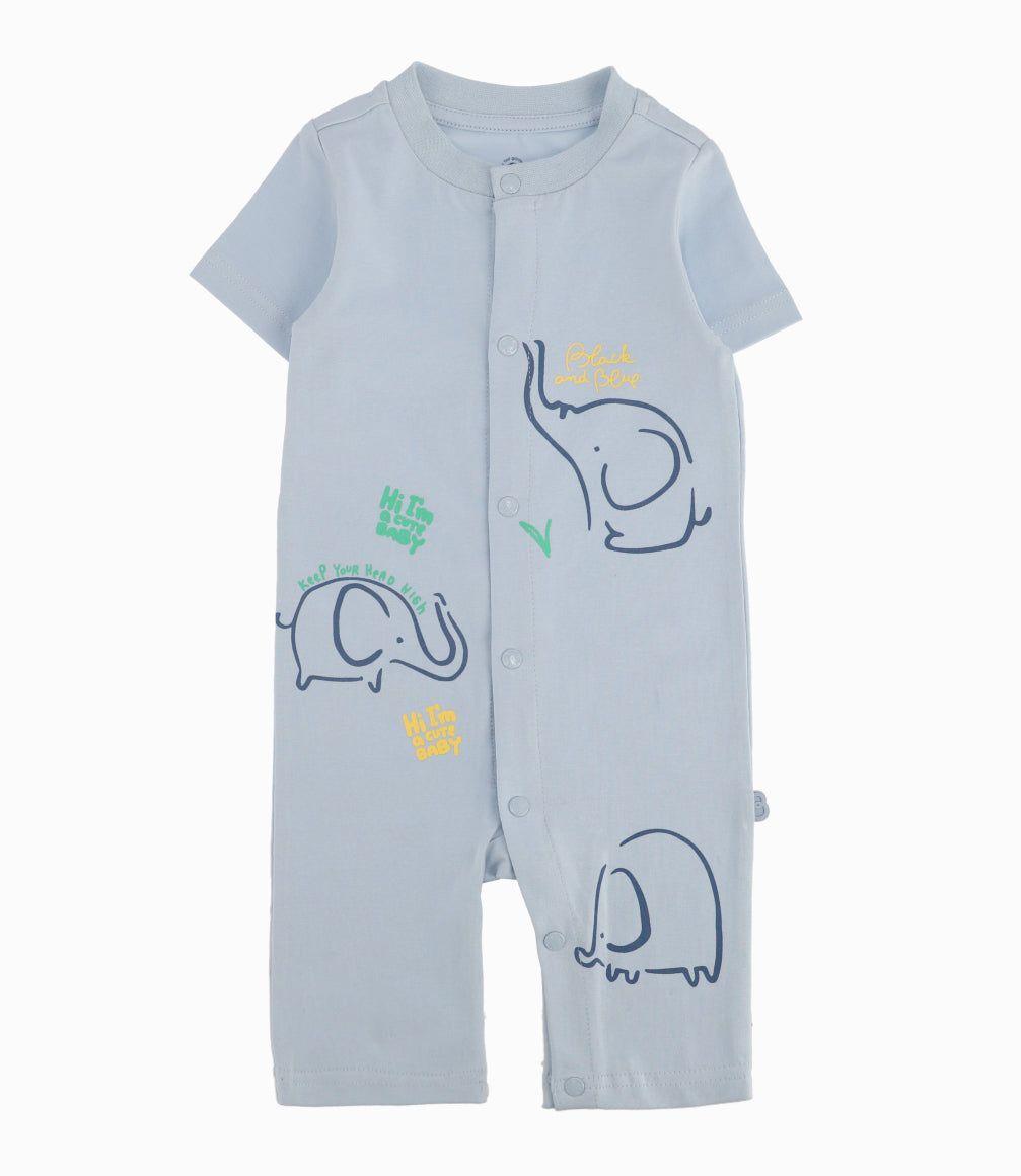 Enterito Recién Nacido Con Elefantes-6