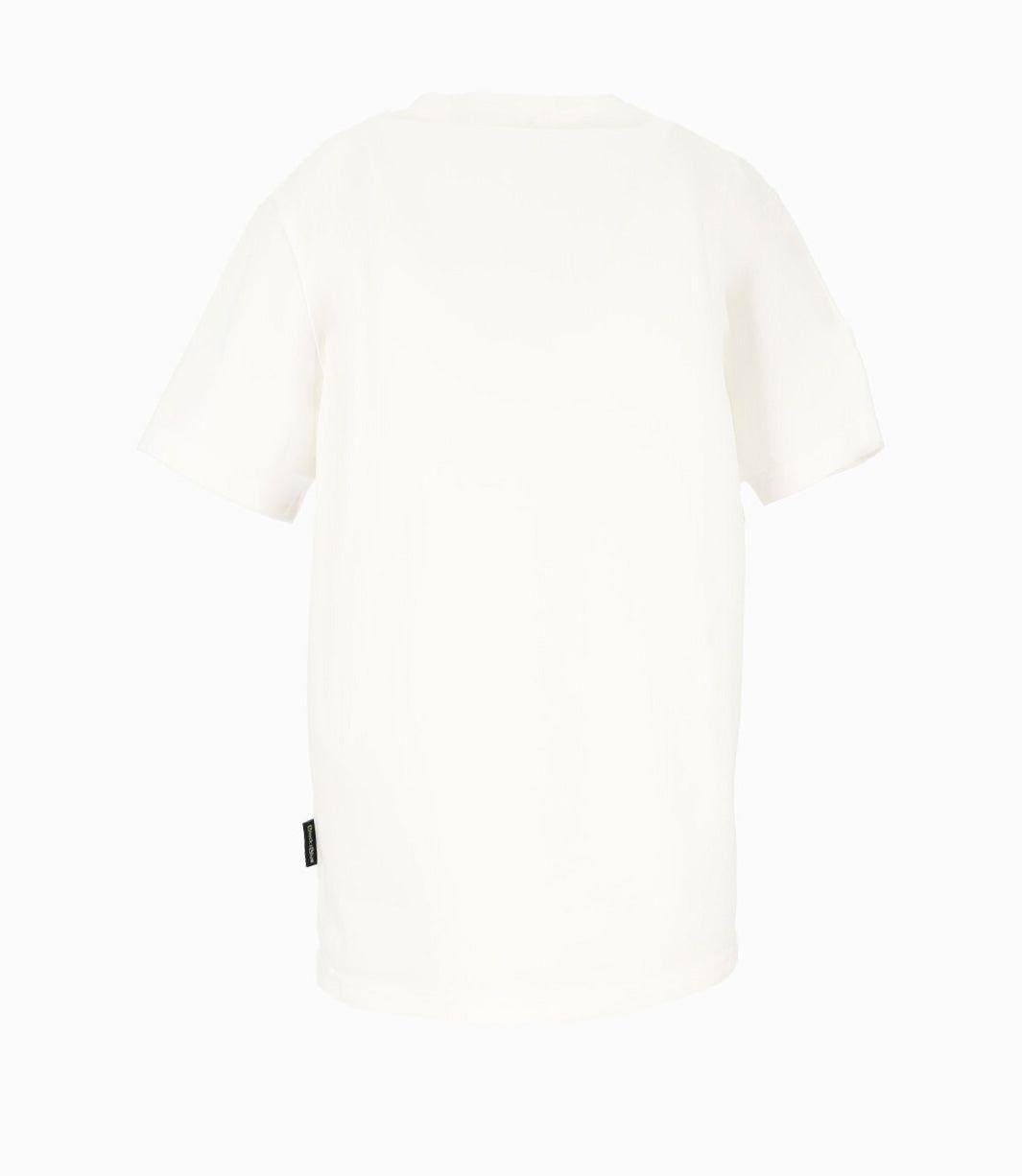 Polera manga corta niño beach crudo Black and Blue-2