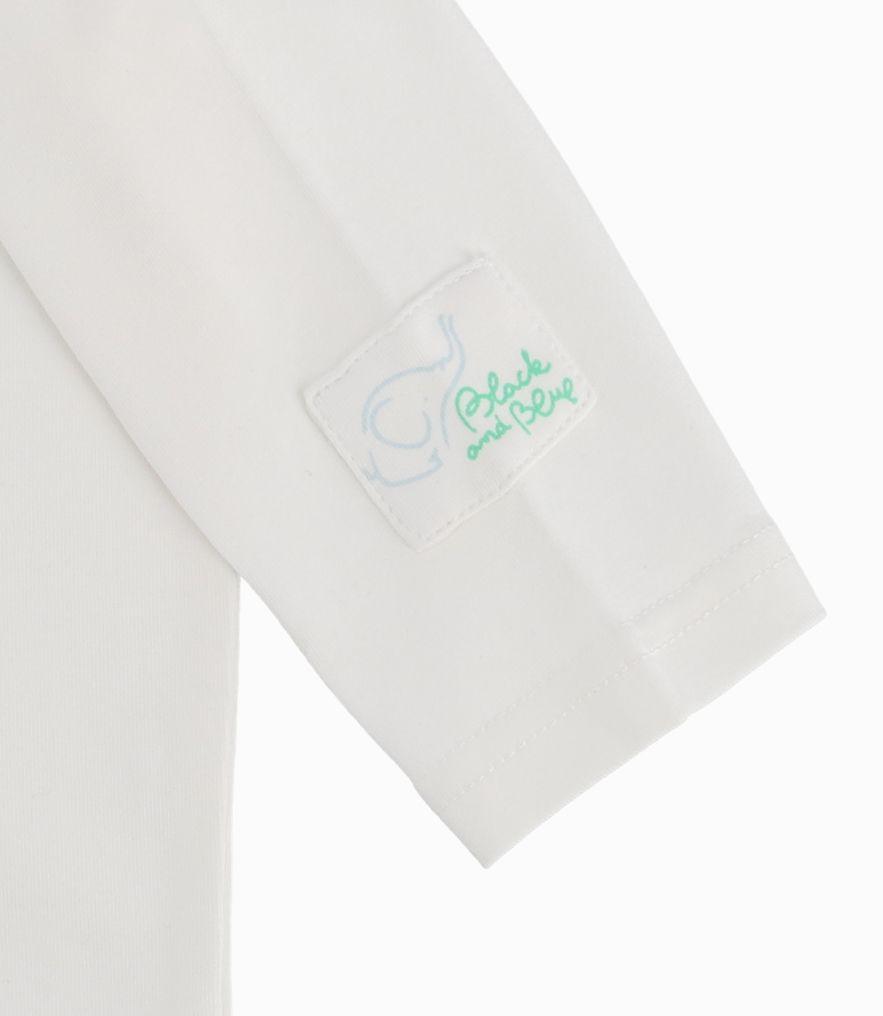 Conjunto Recién Nacido De Polera Y Pantalón-4