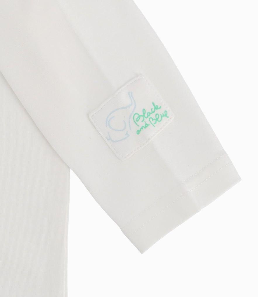 Conjunto Recién Nacido De Polera Y Pantalón-8