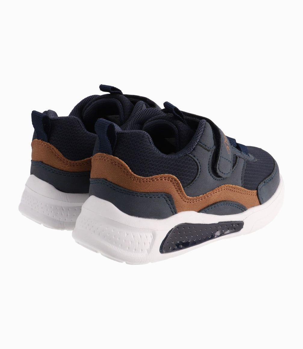 Zapatilla Caminante Con Luces 4 Kids Base Negro-6