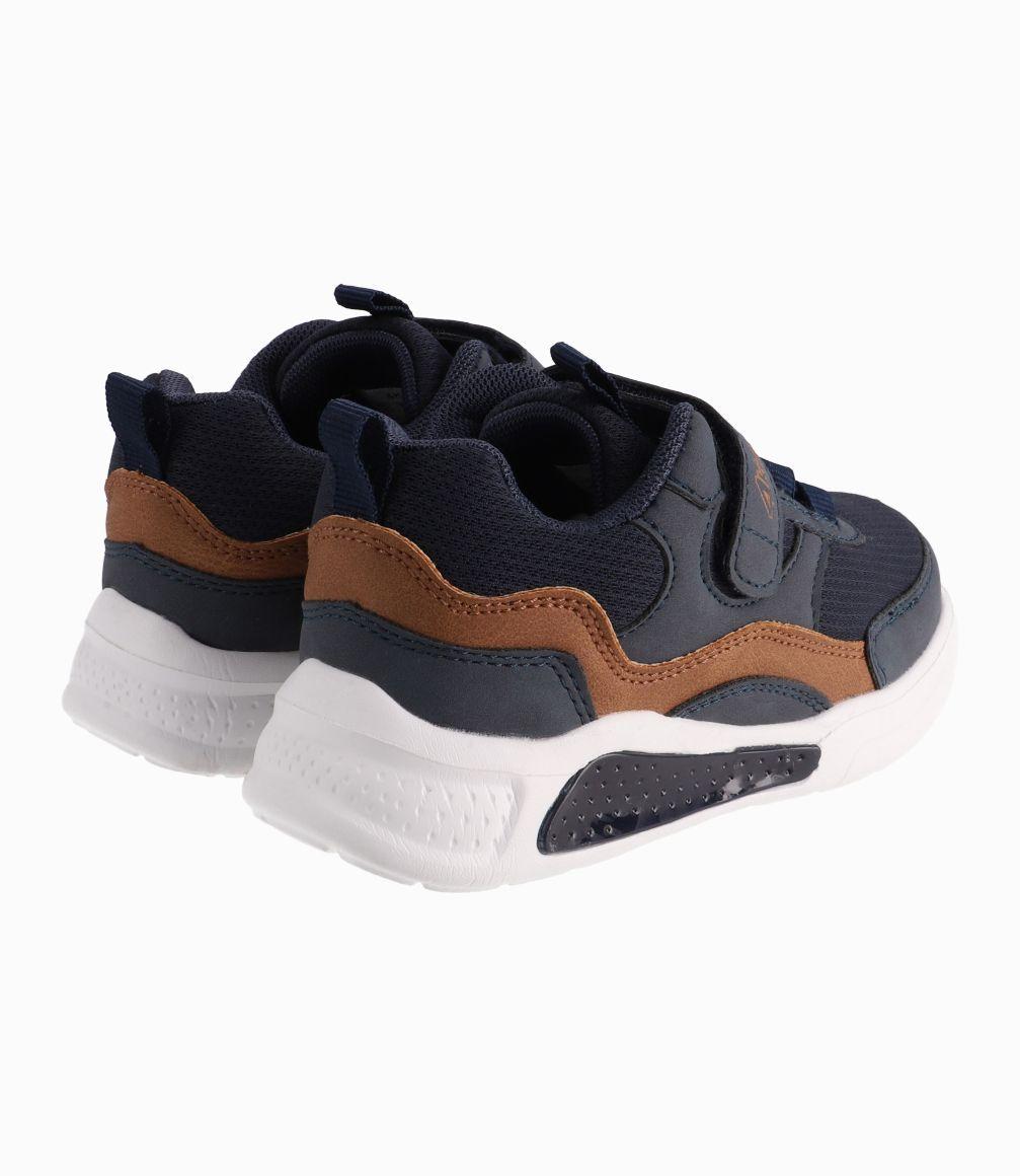 Zapatilla Caminante Con Luces 4 Kids Base Negro-1