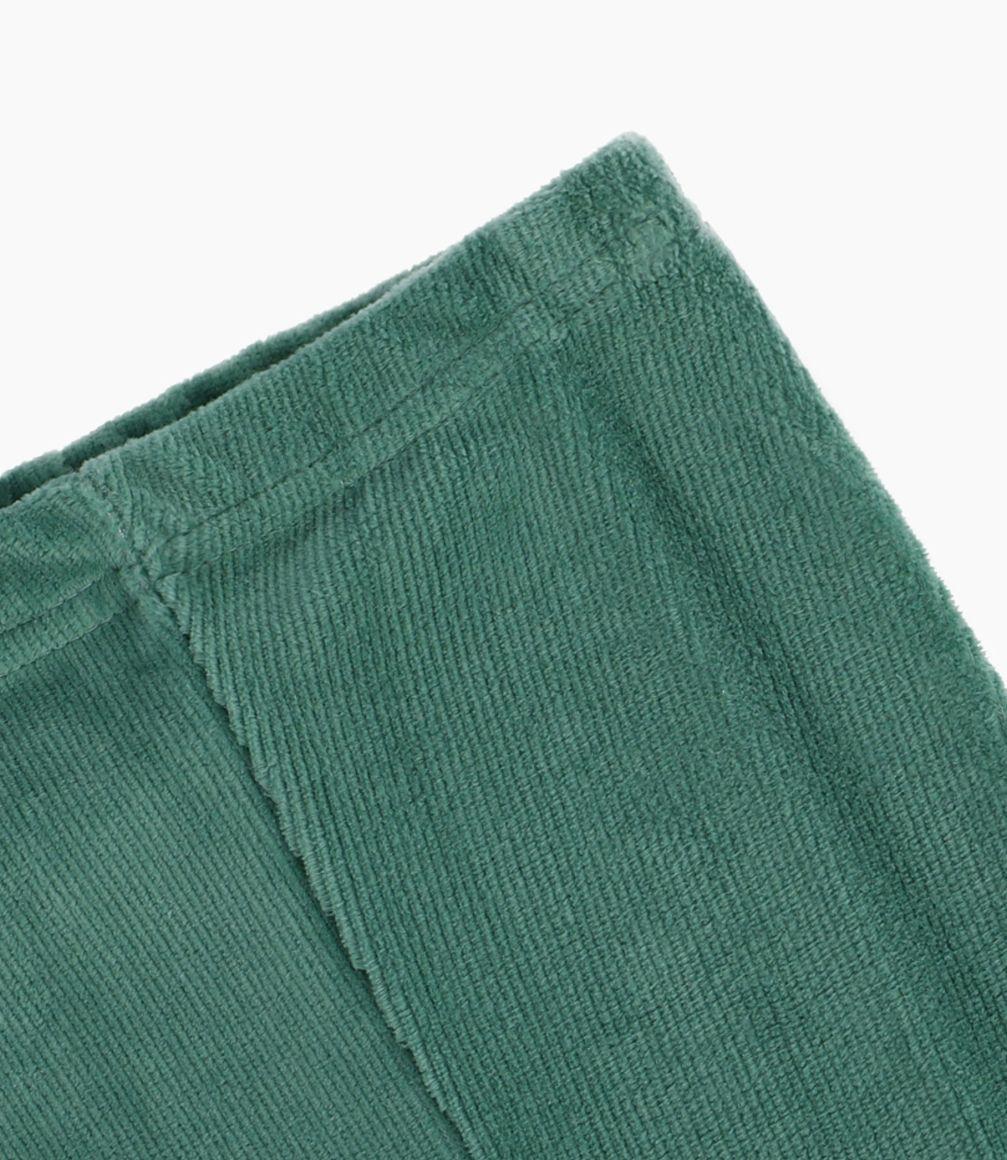Conjunto Recién Nacida Con Vuelos Limonada Verde-2