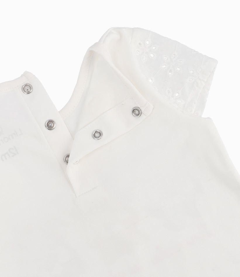 Polera Bebé Con Conejos Y Flores-3