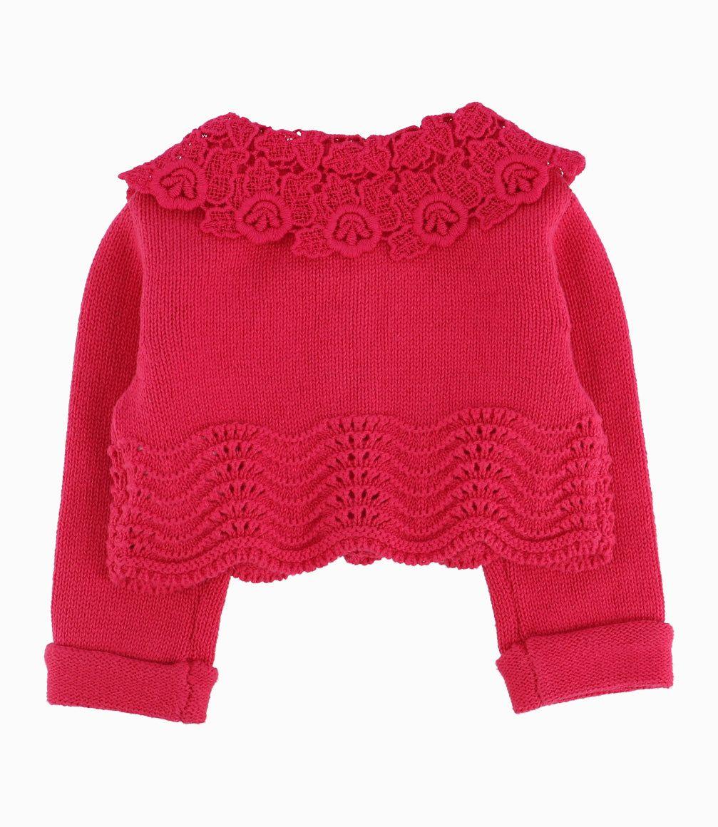 Chaleco Recién Nacida Bolero-5
