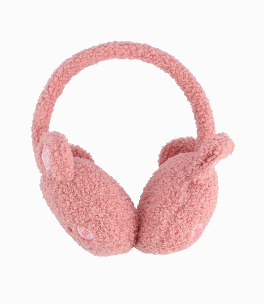 Orejeras Niña Con Conejito 4 Kids Rosado-2