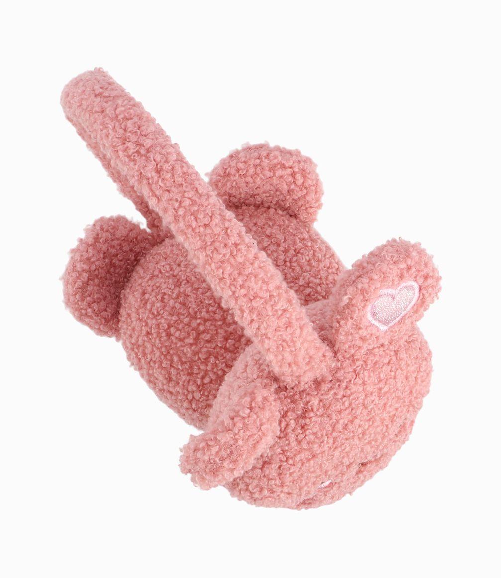 Orejeras Niña Con Conejito 4 Kids Rosado-1