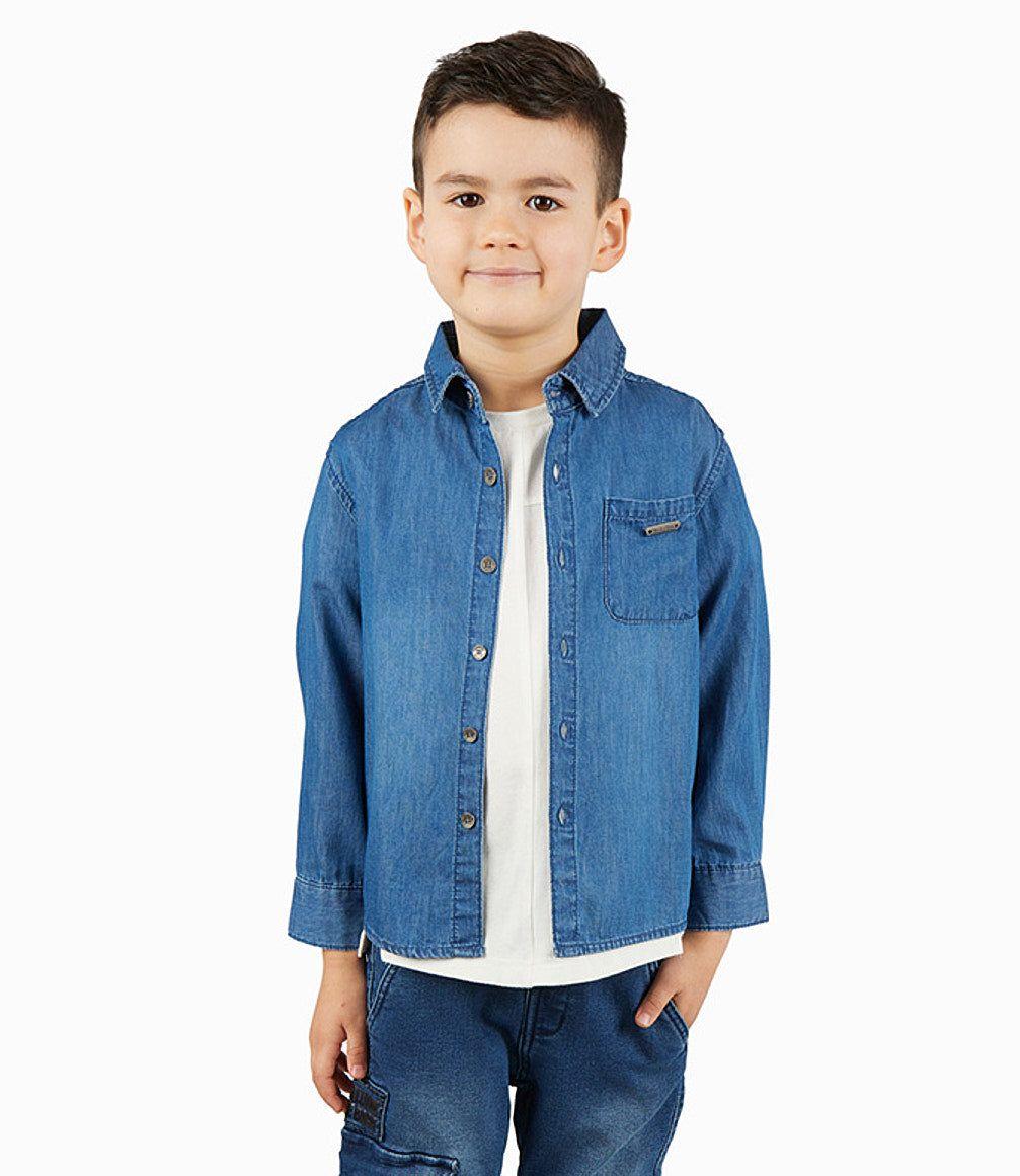 Camisa Niño Básica-1