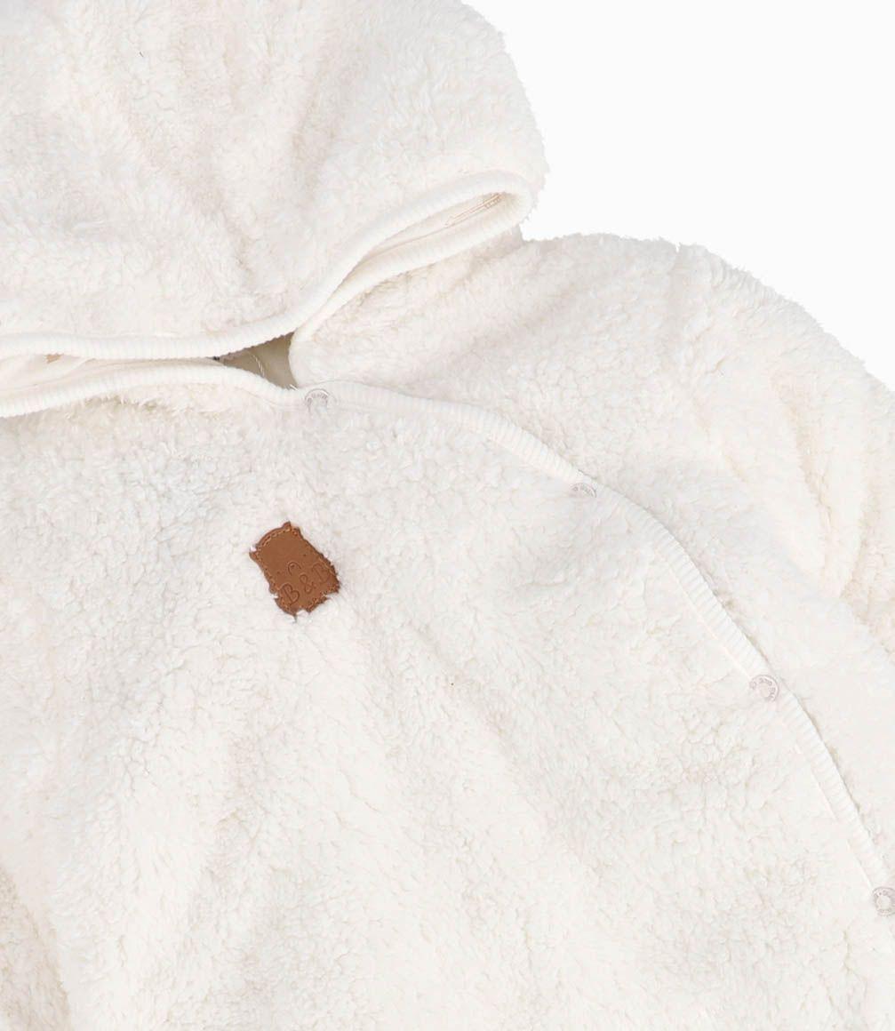 Saquito Soft Handfeel Recién Nacido Crudo Black And Blue-1