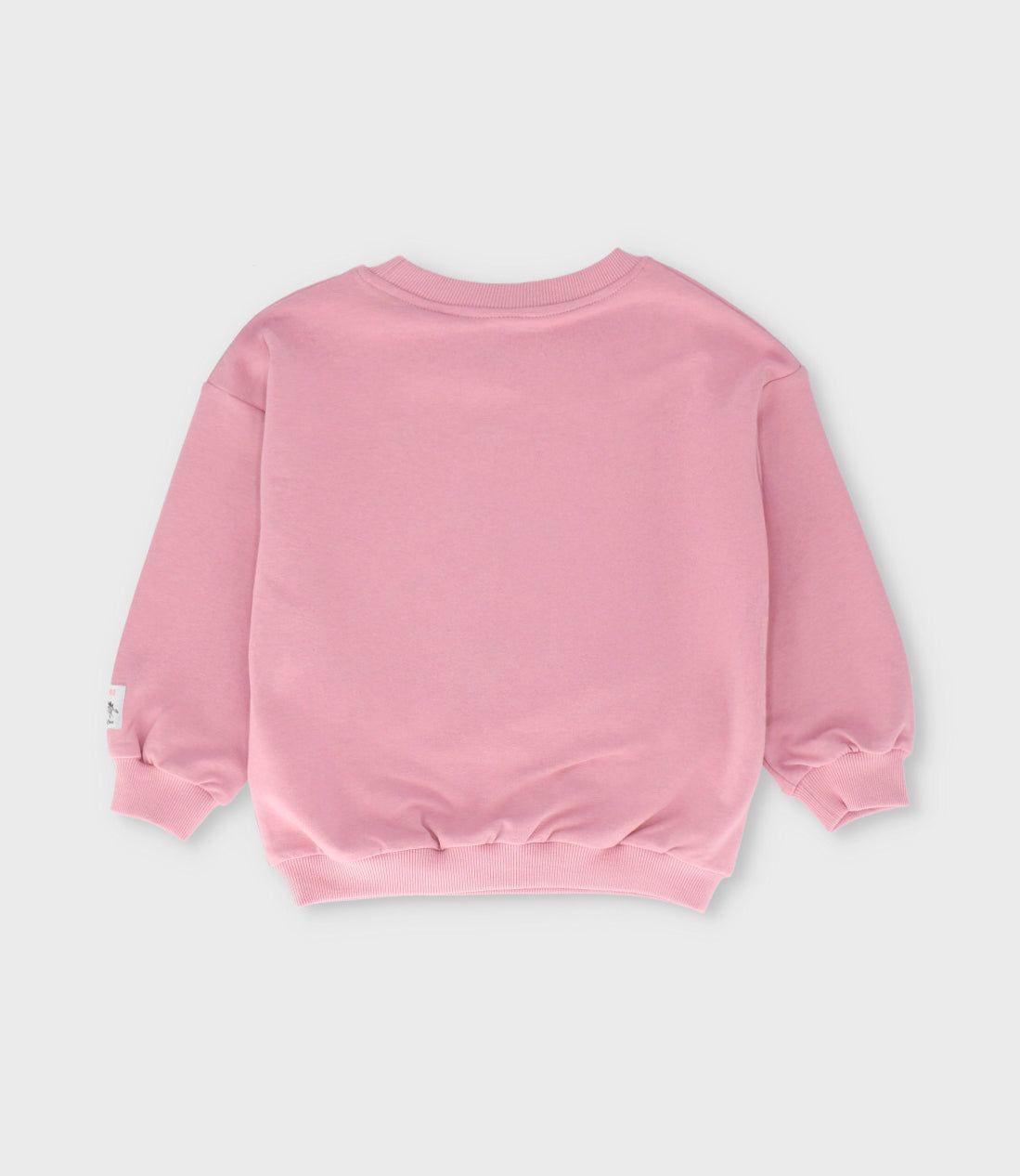 Polerón niño dinos rules rosado Black and Blue-2