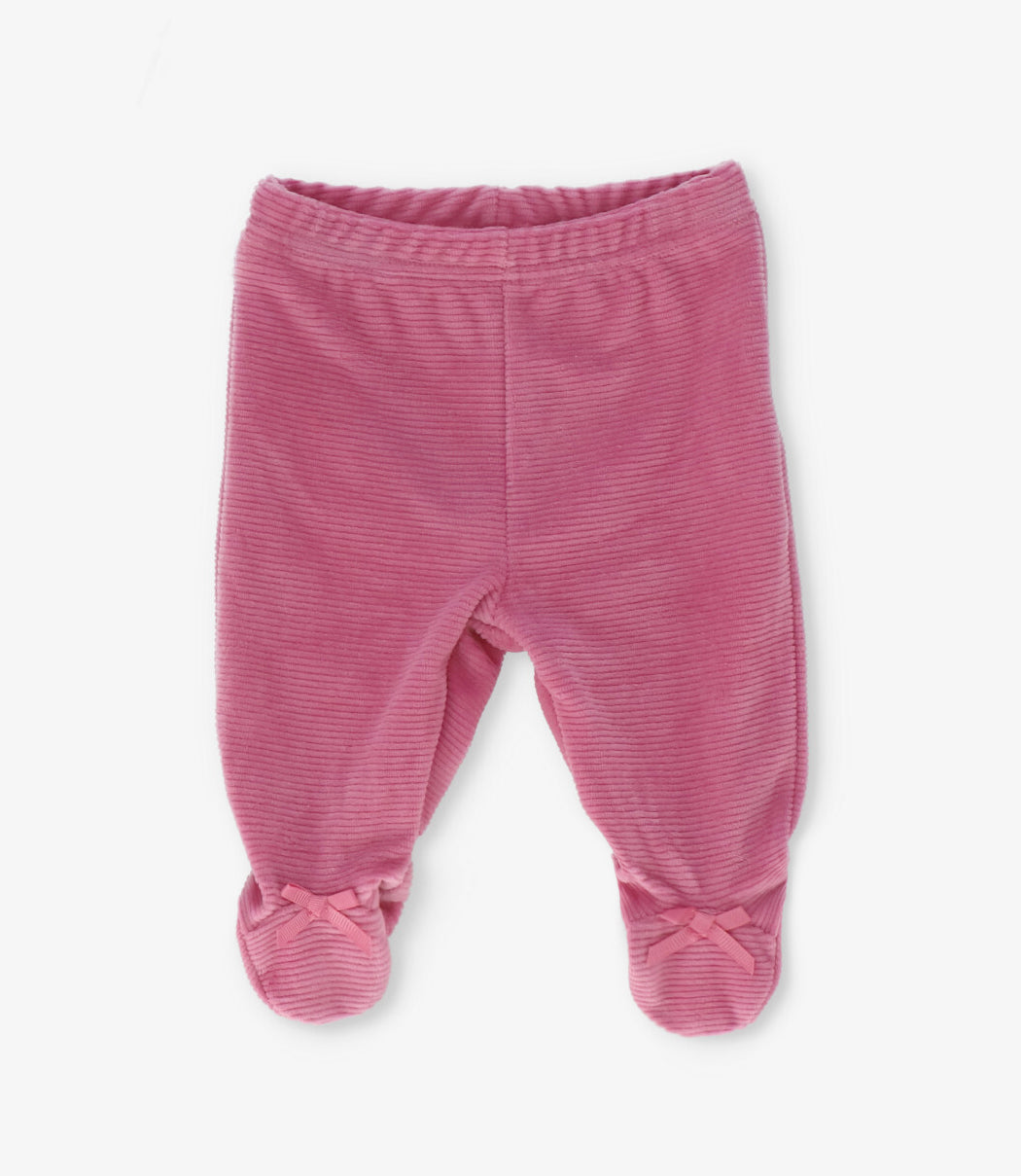 Conjunto recién nacida con oso palo rosa Limonada-2