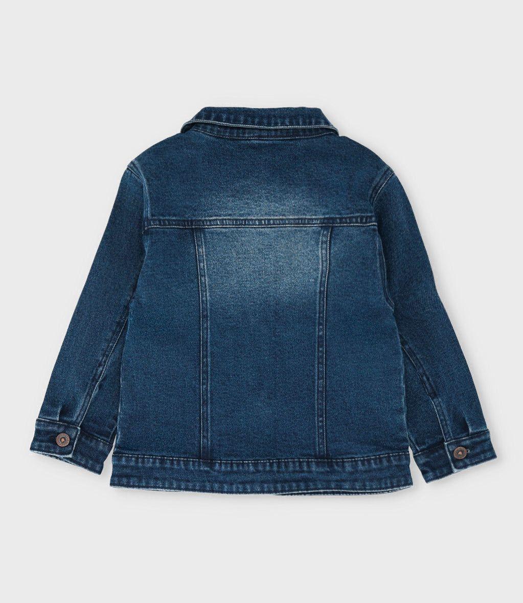 Chaqueta niño cargo azul Black and Blue-2