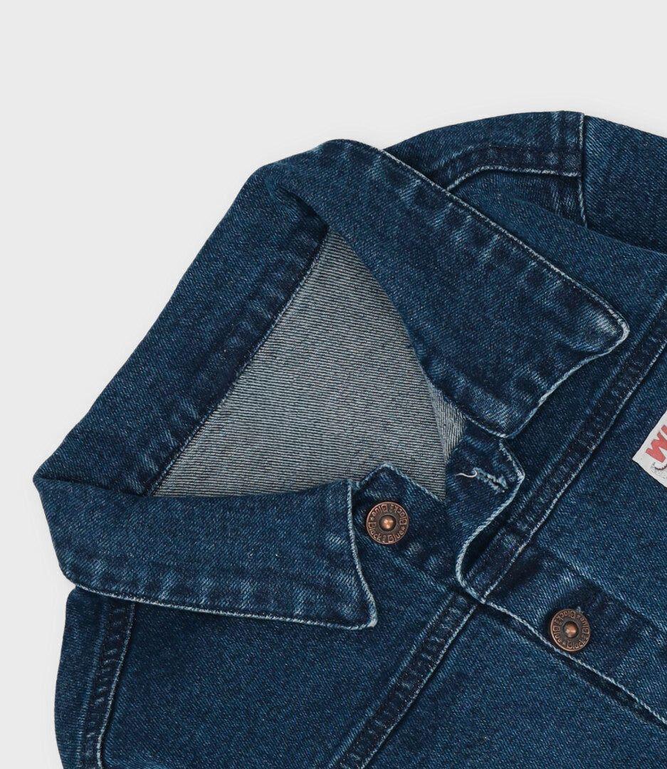Chaqueta niño cargo azul Black and Blue-3