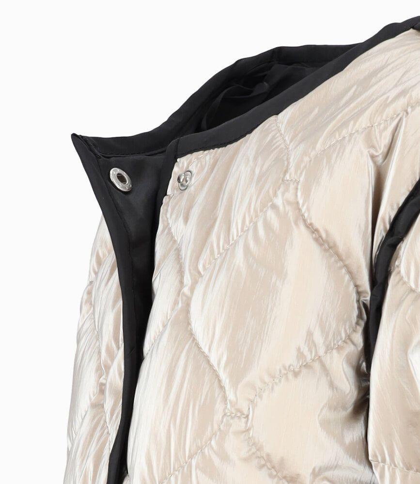 Parka niña quilt gris Limonada-2