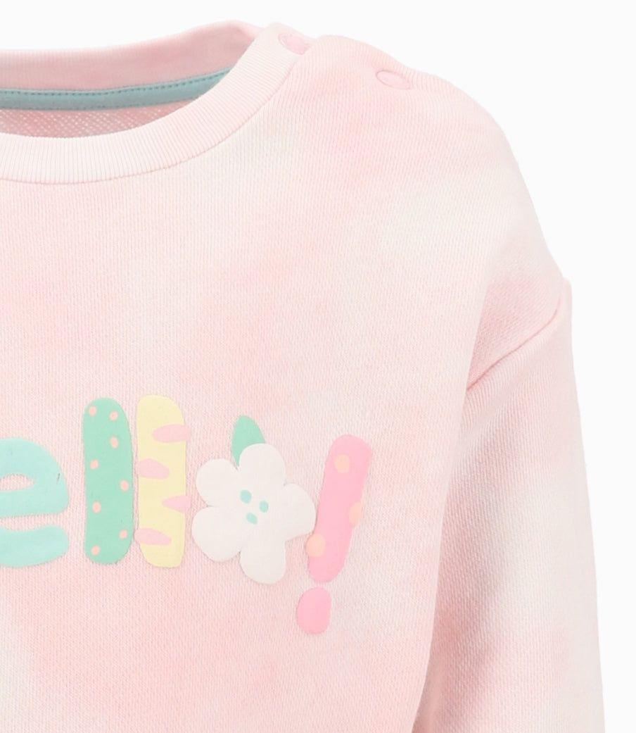 Polerón Bebé Niña Con Diseño Rosado-7