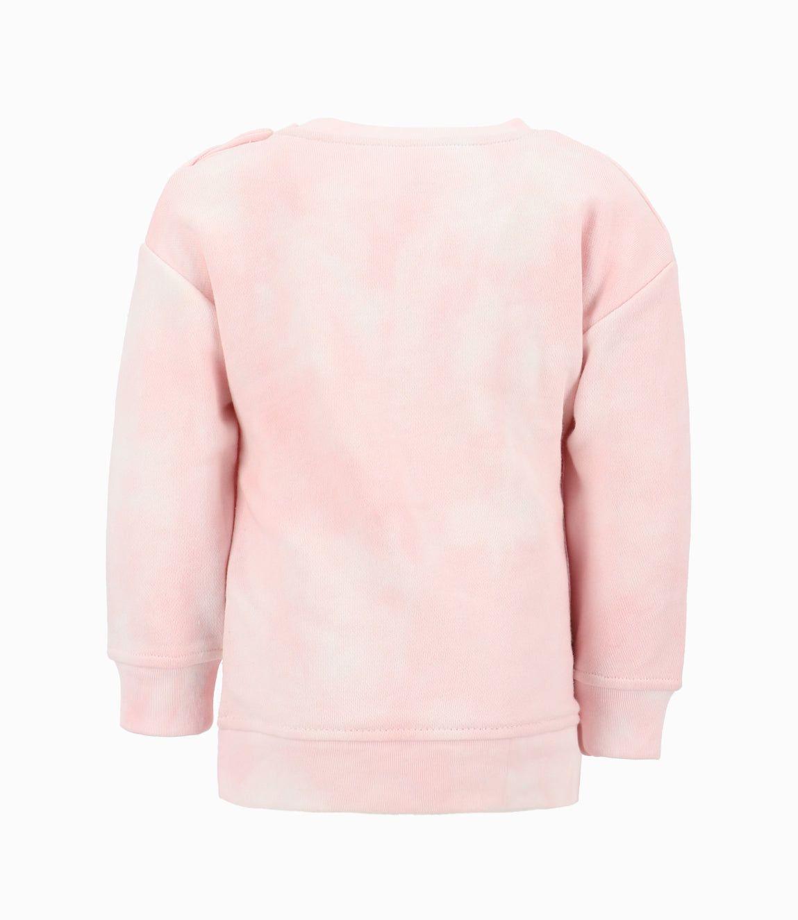 Polerón Bebé Niña Con Diseño Rosado-8