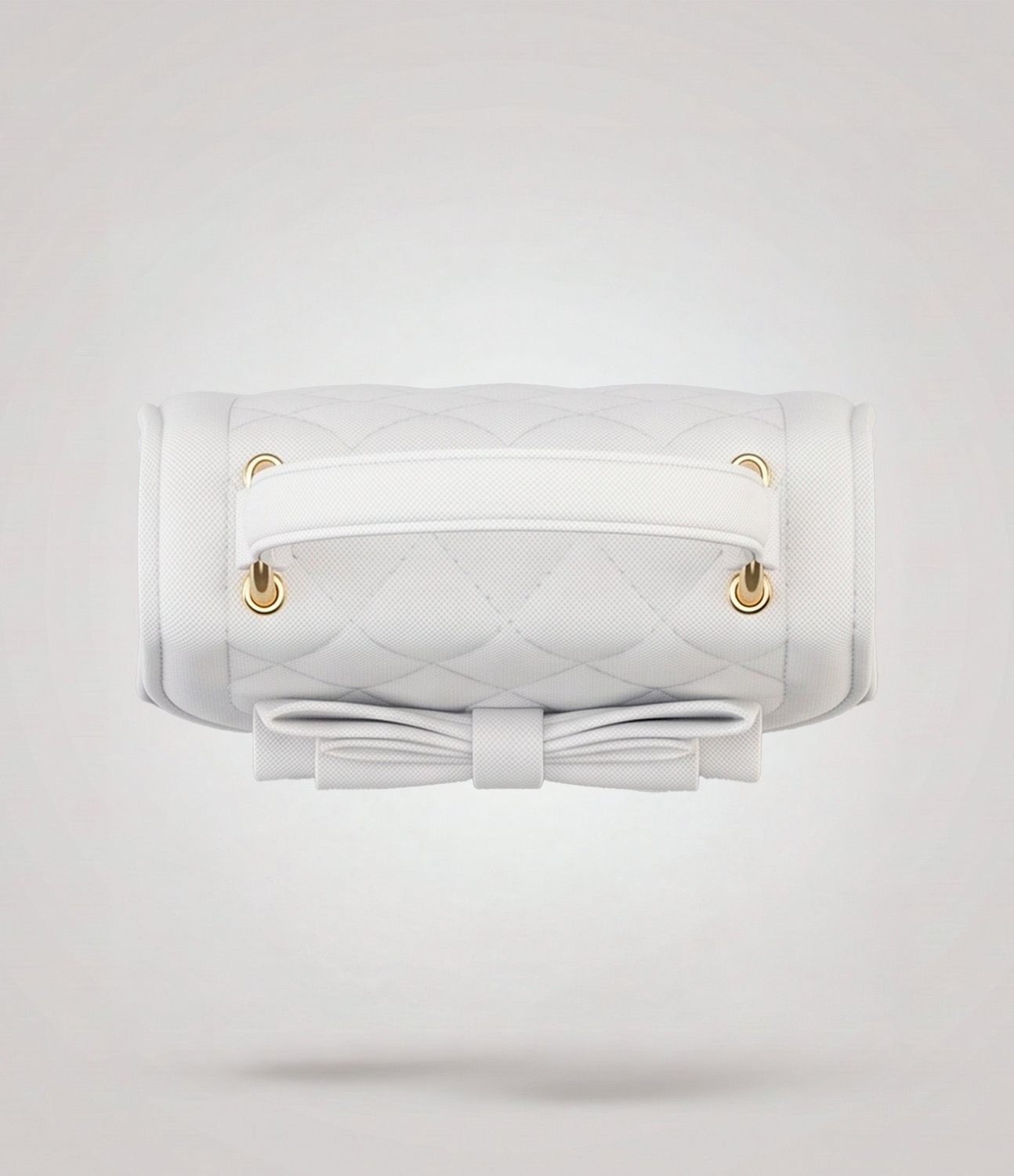 Cartera niña con lazo L91671270299 blanca Limonada-2