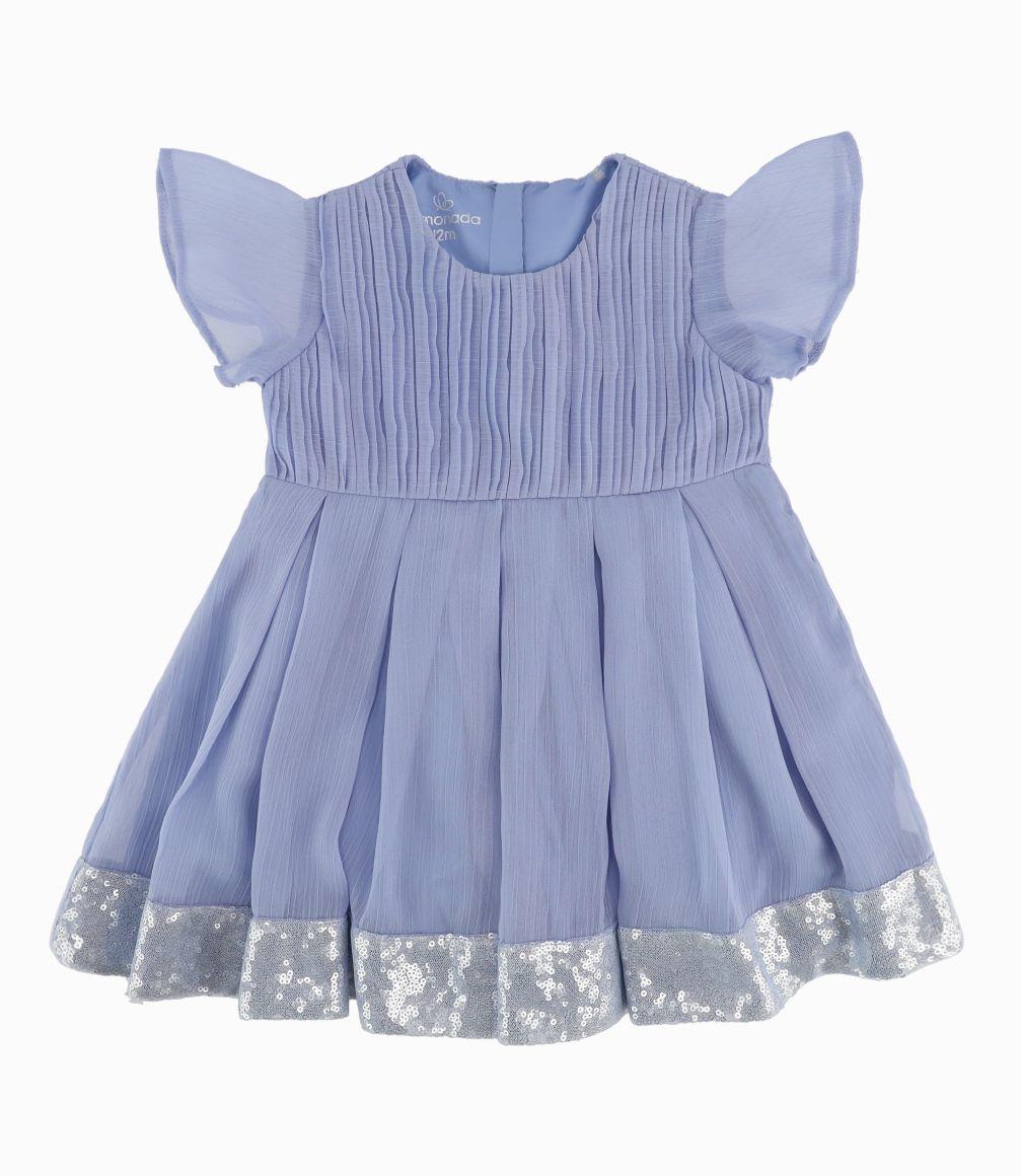 Vestido Bebé Con Vuelos-0