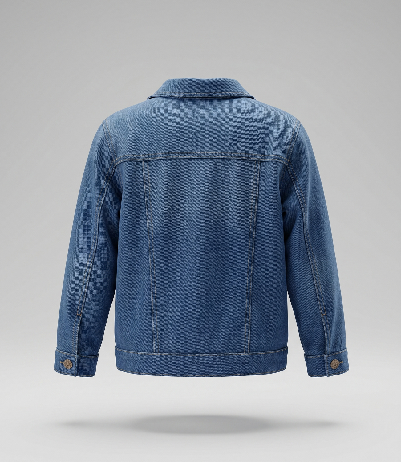 Chaqueta niño  B11071270109 denim azul Black and blue-3