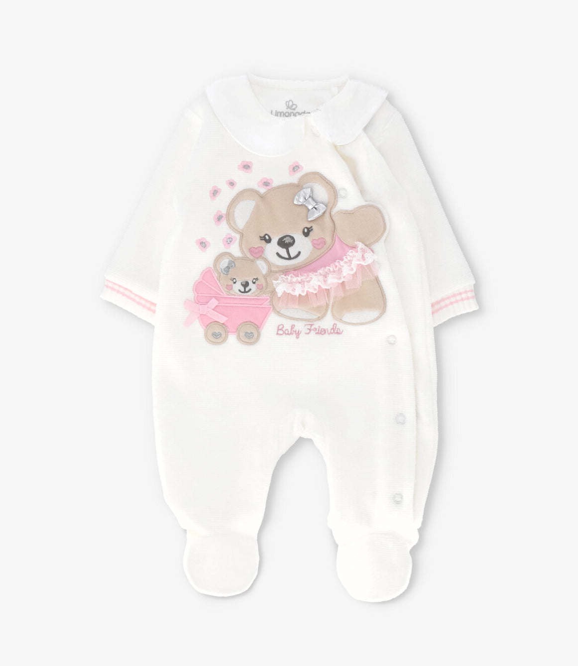 Enterito recién nacida con oso crudo Limonada-0