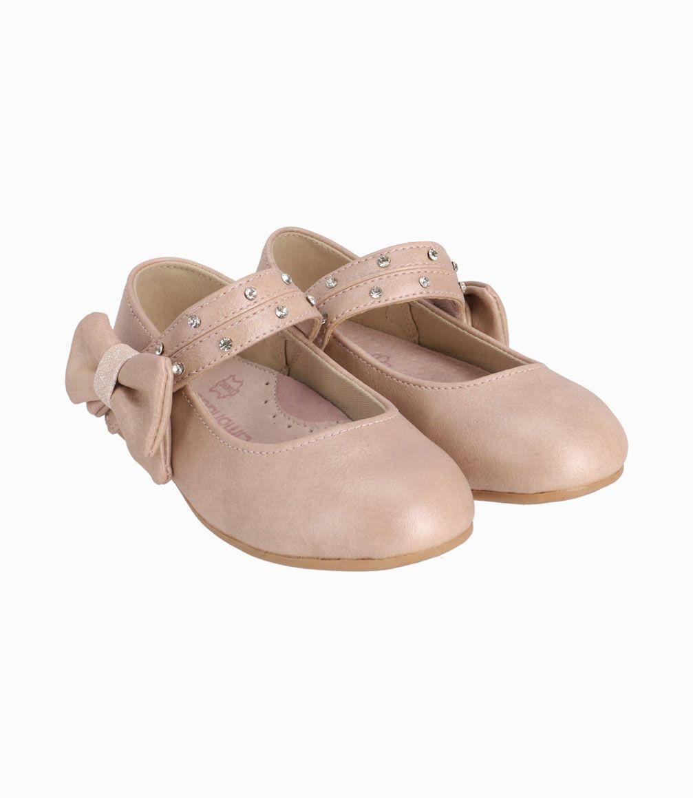 Bailarina Caminador Con Lazo y Cristales Limonada Arena-0