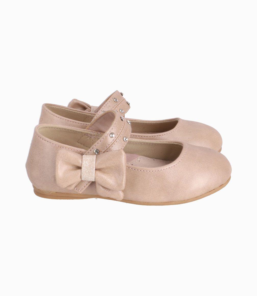 Bailarina Caminador Con Lazo y Cristales Limonada Arena-1