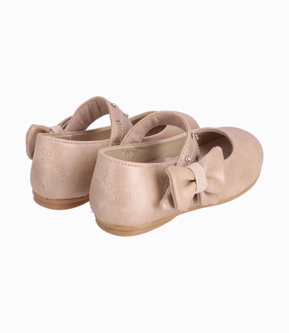 Bailarina Caminador Con Lazo y Cristales Limonada Arena-2