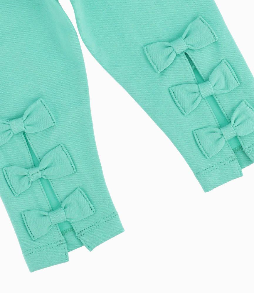 Calza Bebé Con Lazos-8