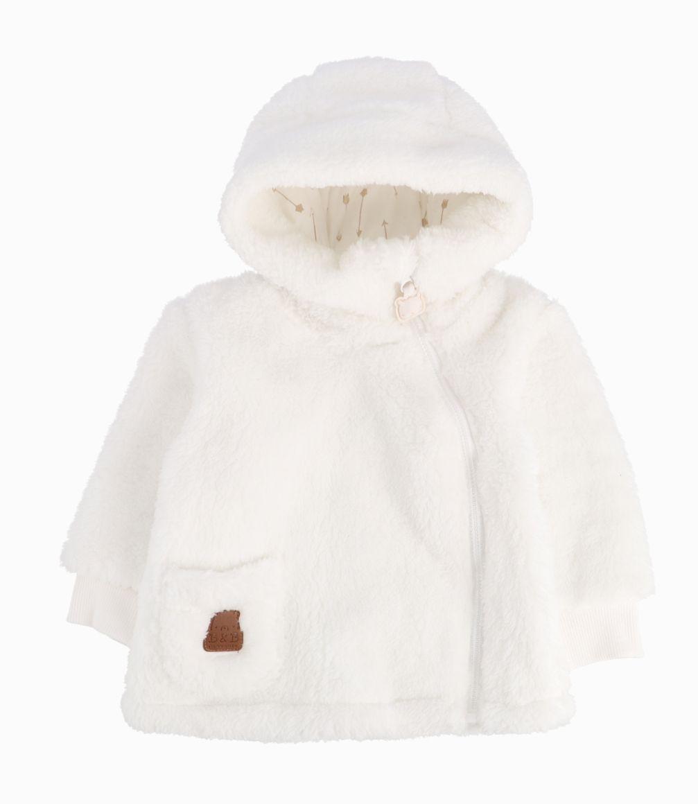 Polerón Recién Nacido De Polar Crudo-0