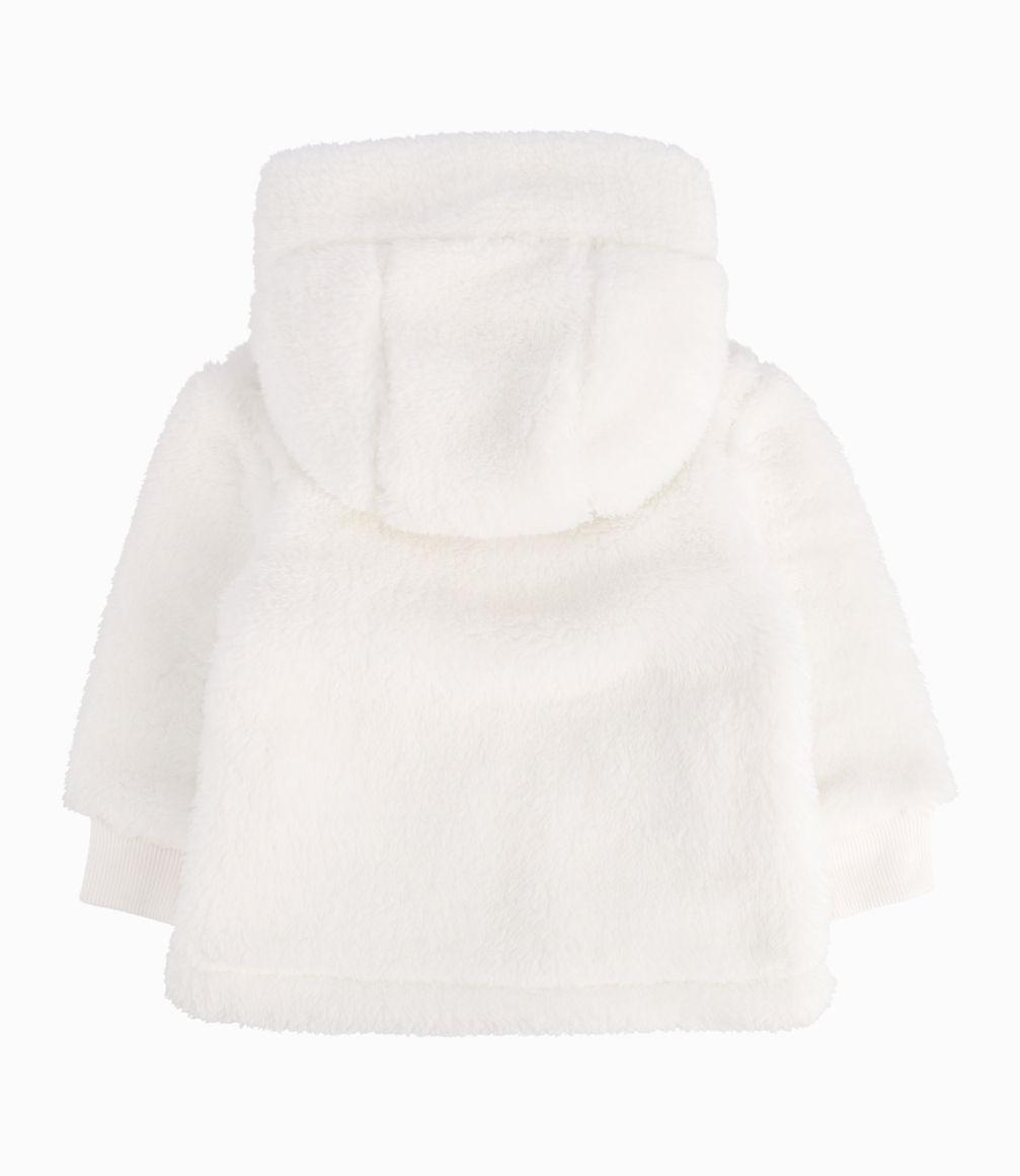 Polerón Recién Nacido De Polar Crudo-1