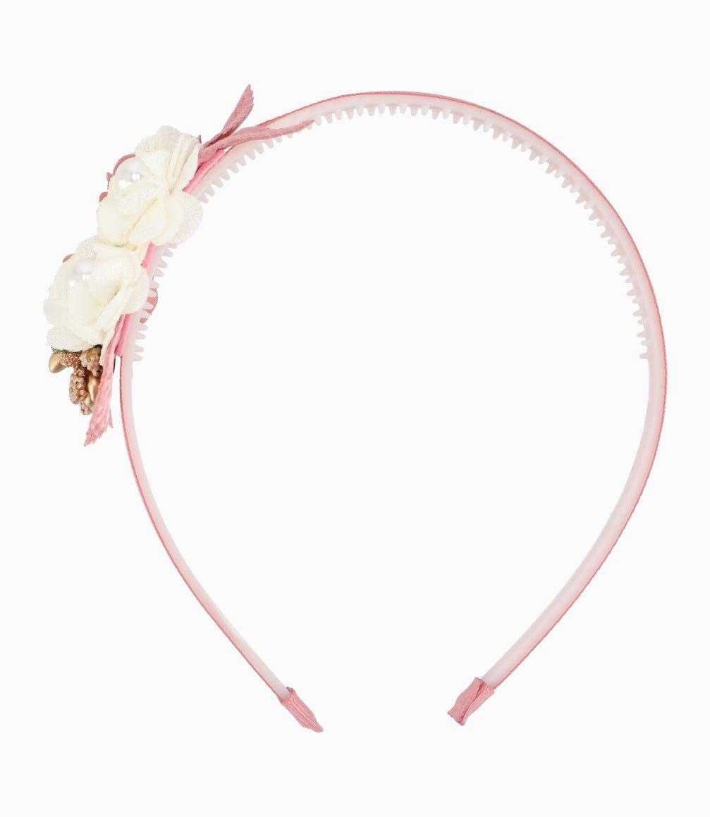 Cintillo Niña Con Flores-4