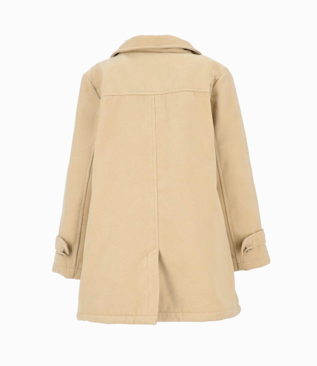 Abrigo niño básico beige Black and Blue-1
