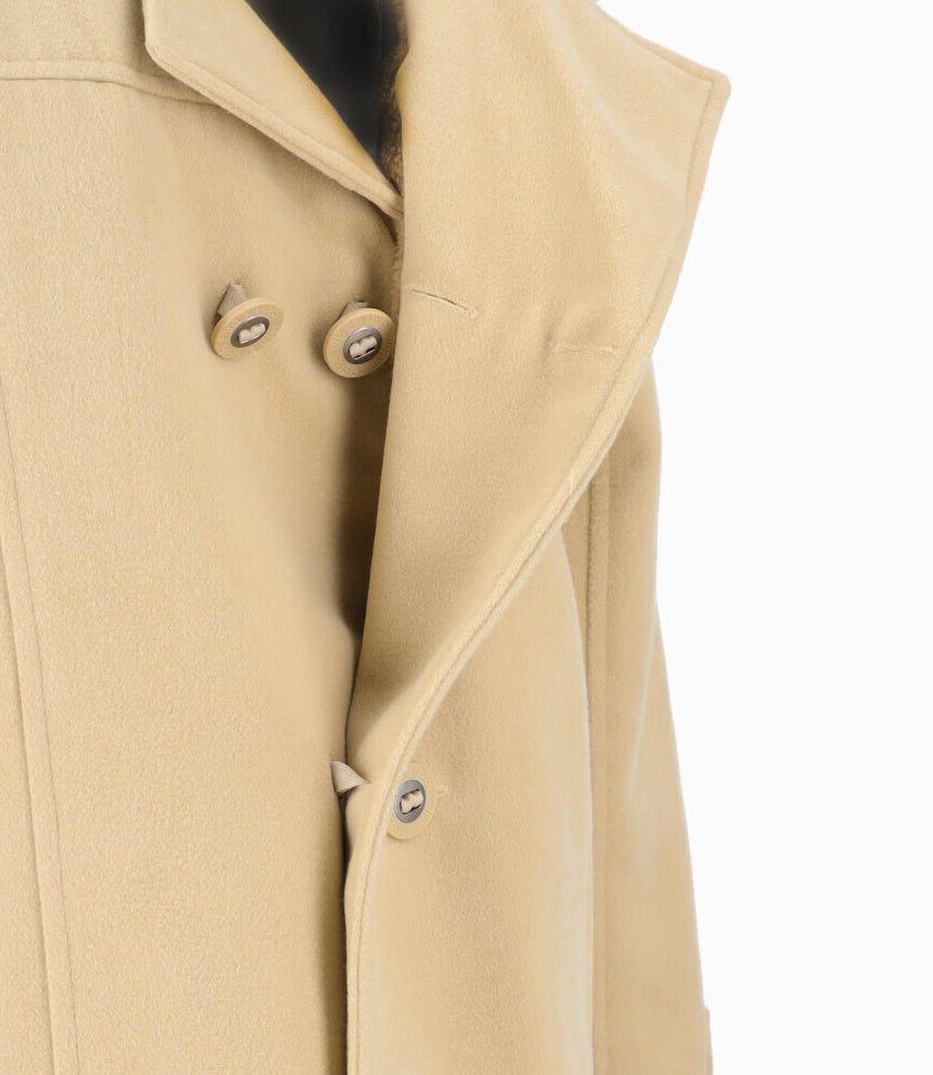 Abrigo niño básico beige Black and Blue-2