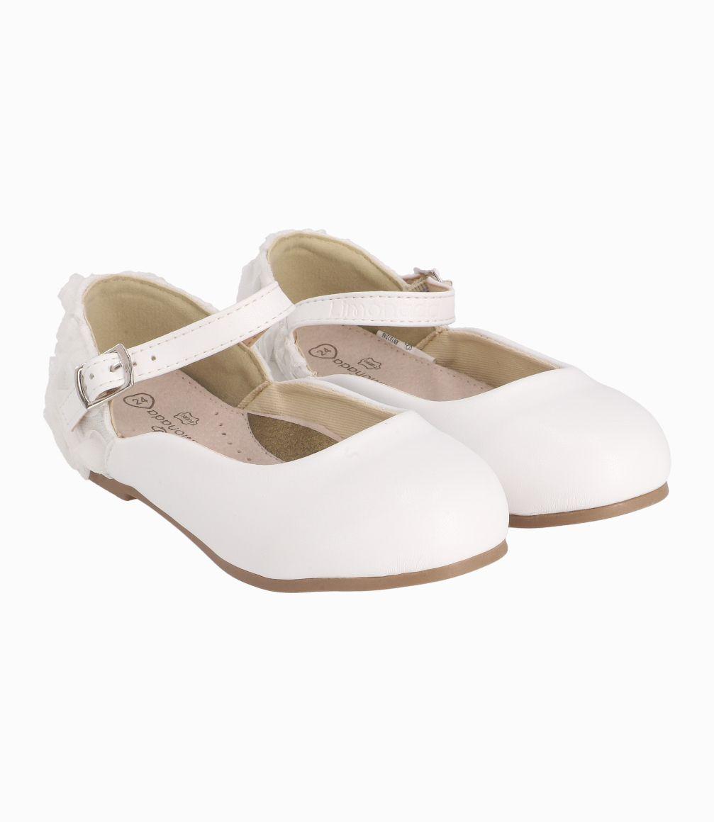 Bailarina Con Flores Bebé Niña Crudo Limonada-0