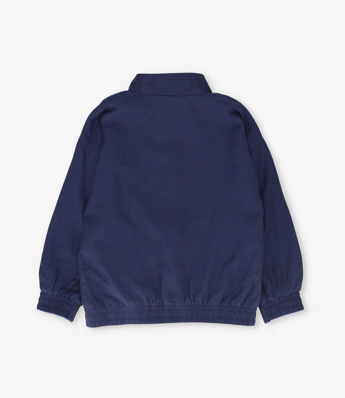 Chaqueta niño reversible beige Black and Blue-4