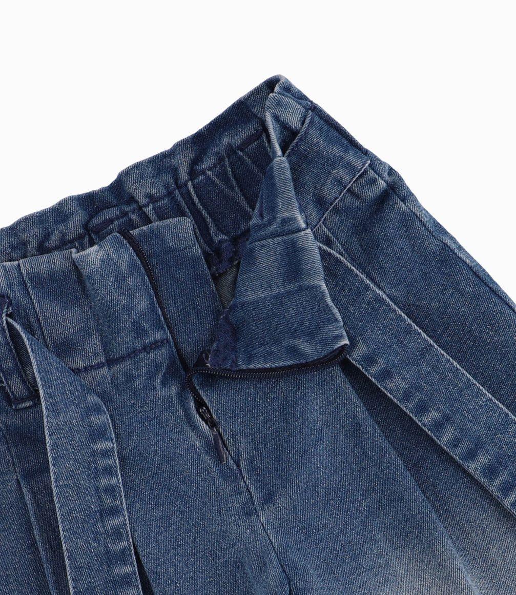 Jeans Bebé Niña Degradé Limonada Denim Azul-4