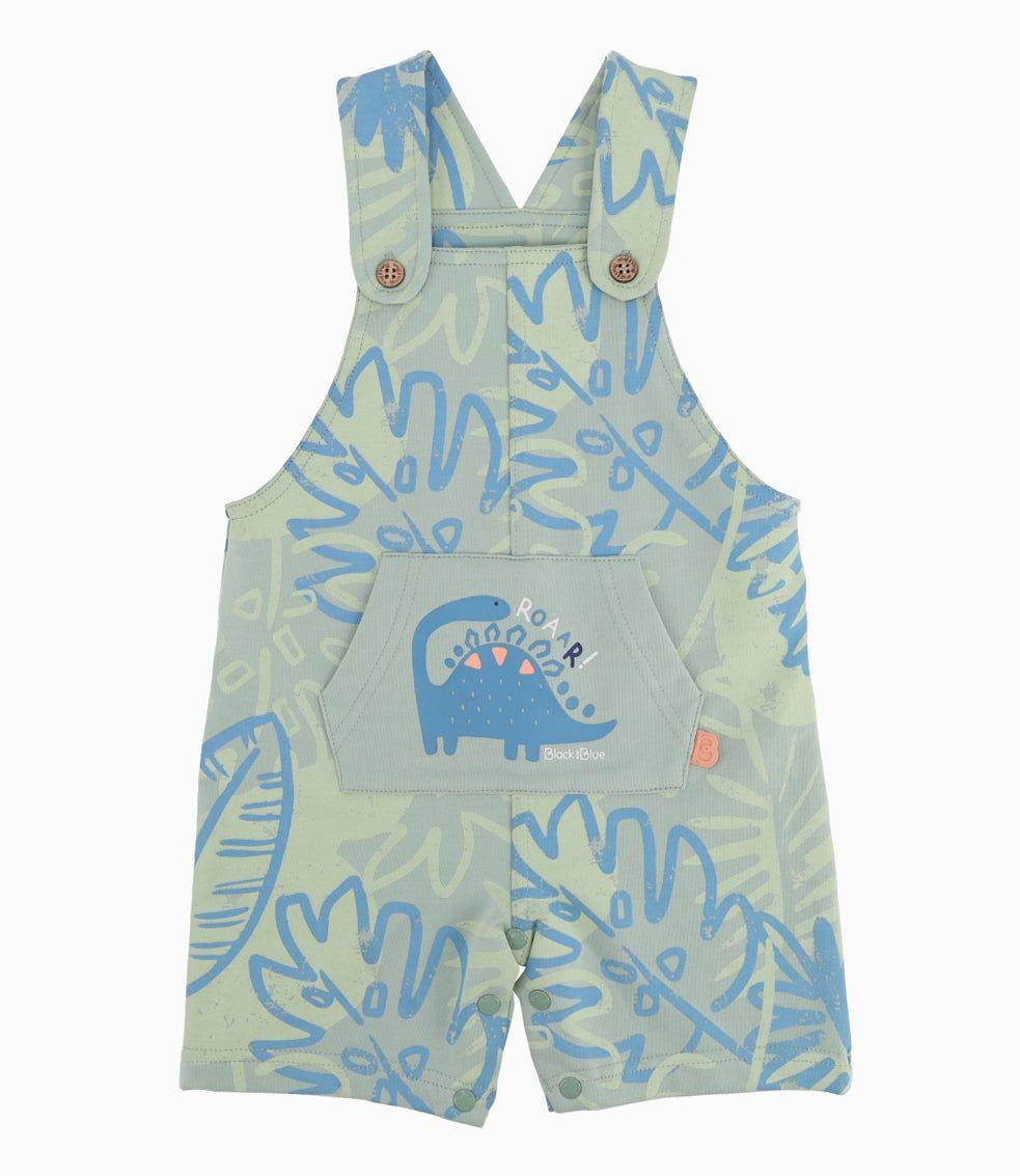 Conjunto Recién Nacido De Body Y Jardinera-3