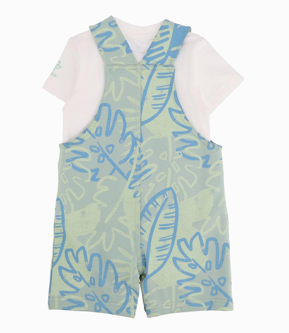 Conjunto Recién Nacido De Body Y Jardinera-6