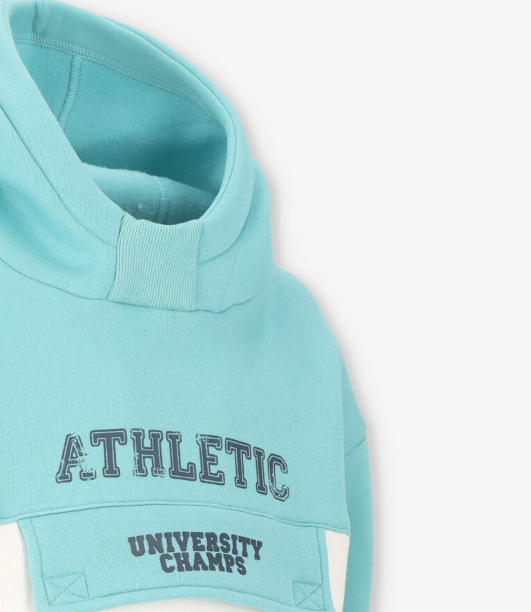 Buzo niño athletic menta Black and Blue-2