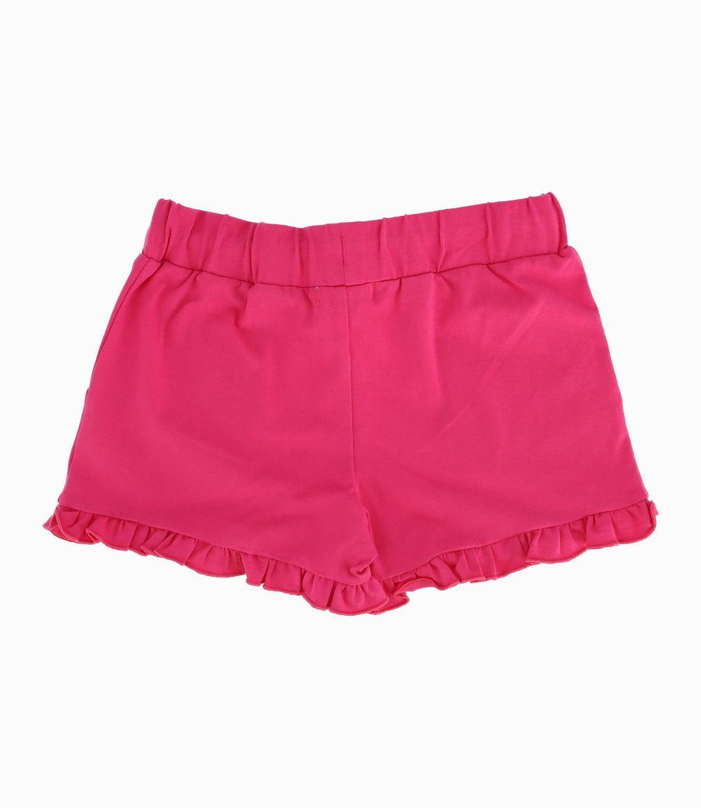 Short Con Volantes Niña Frutilla Limonada-3