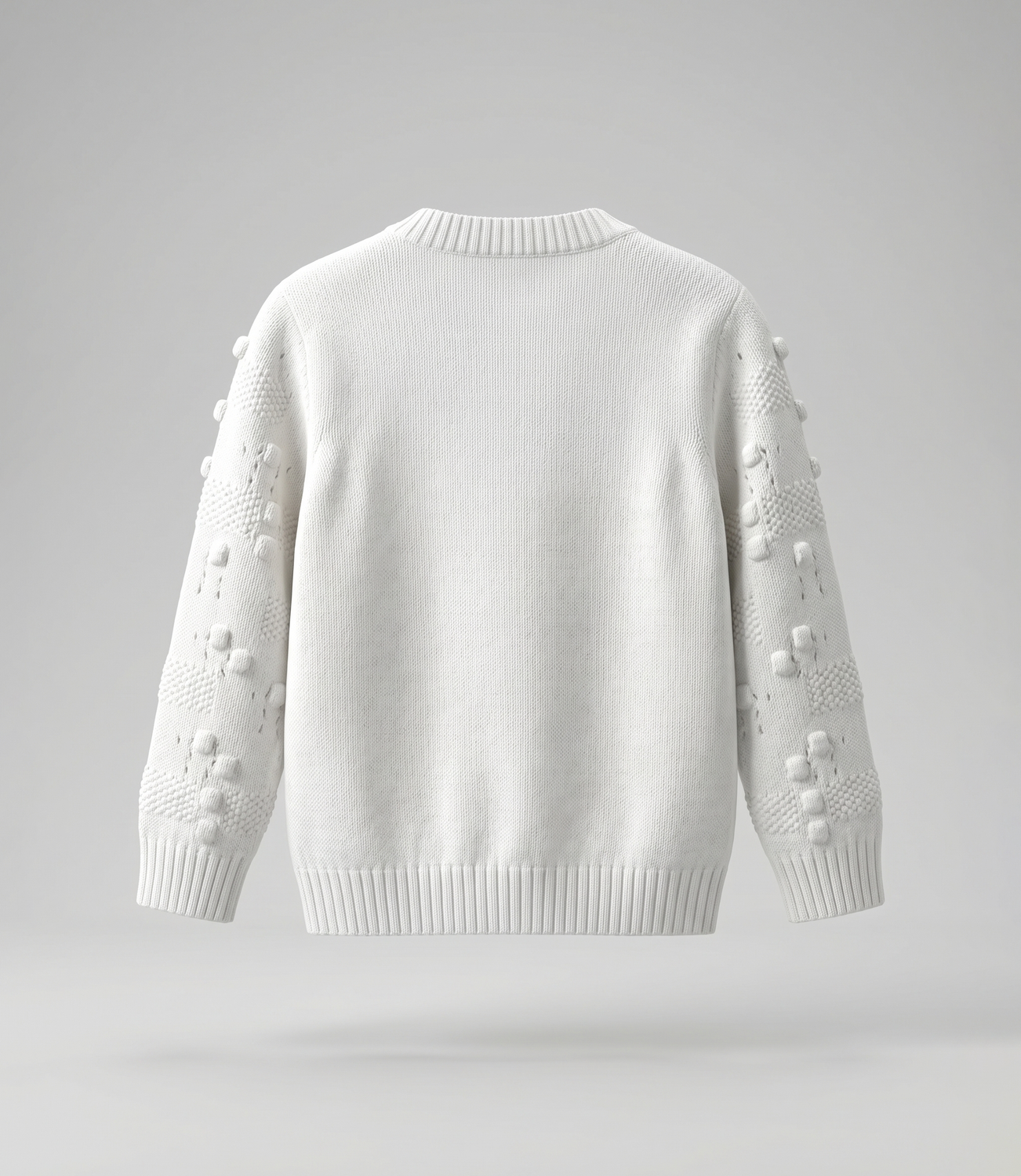 Chaleco bebé cardigan  L12061270103 crudo Limonada-2