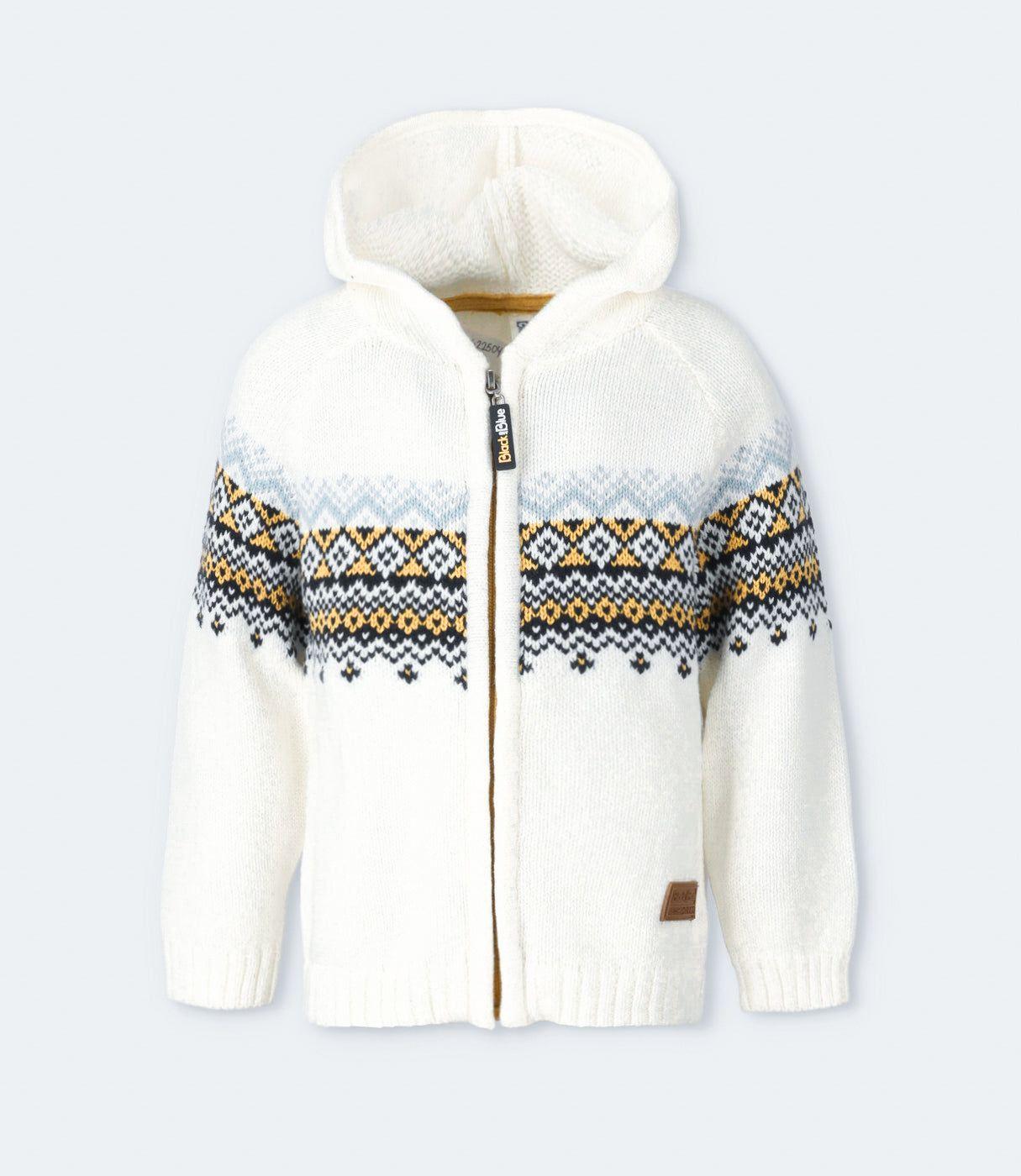 Chaleco bebés con diseño blanco Black and Blue-0