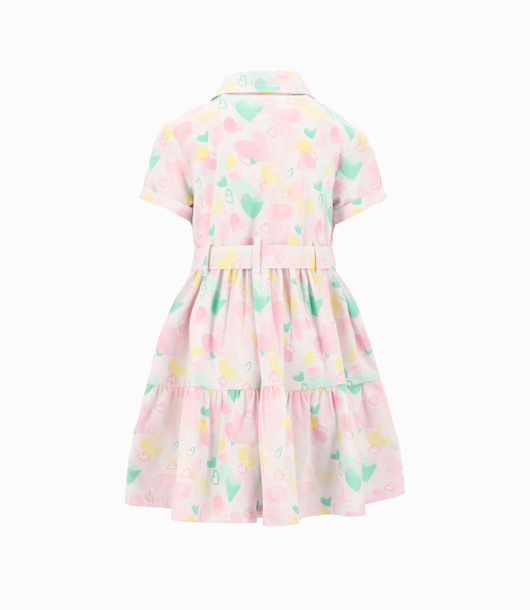 Vestido Niña Con Cinturón Varios-7