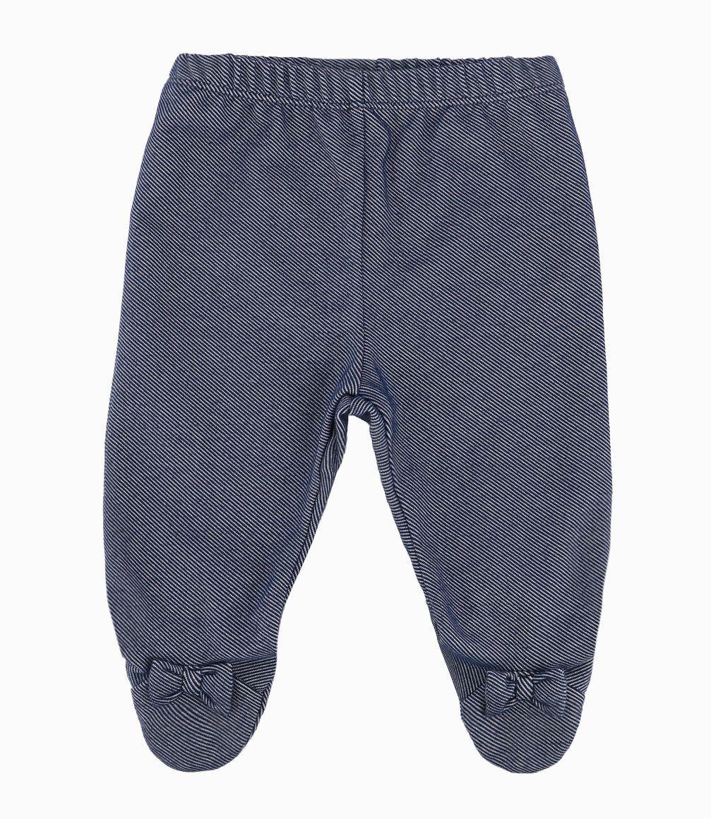 Conjunto Recién Nacida De Polera Y Calzas Coral-2