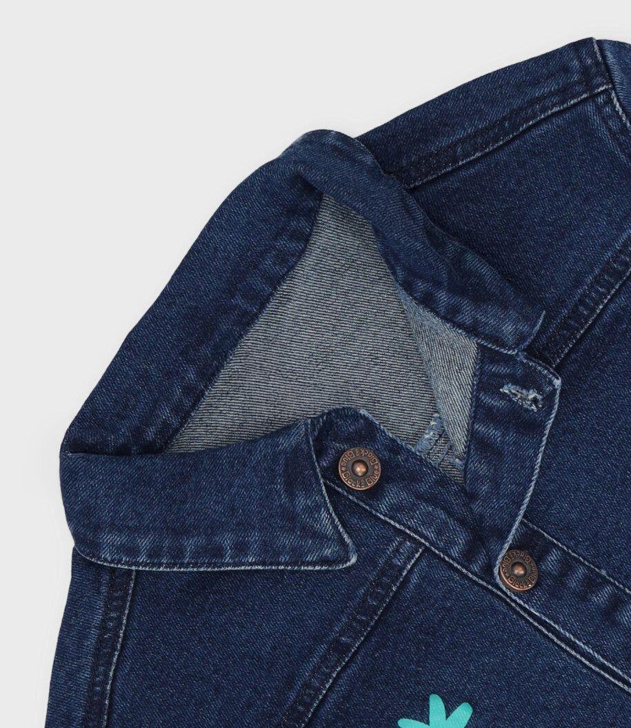 Chaqueta bebé cargo azul Black and Blue-2