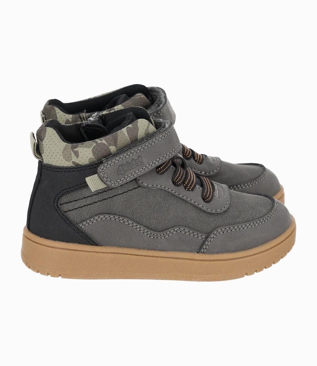 Botín niño camo negro 4 Kids-1