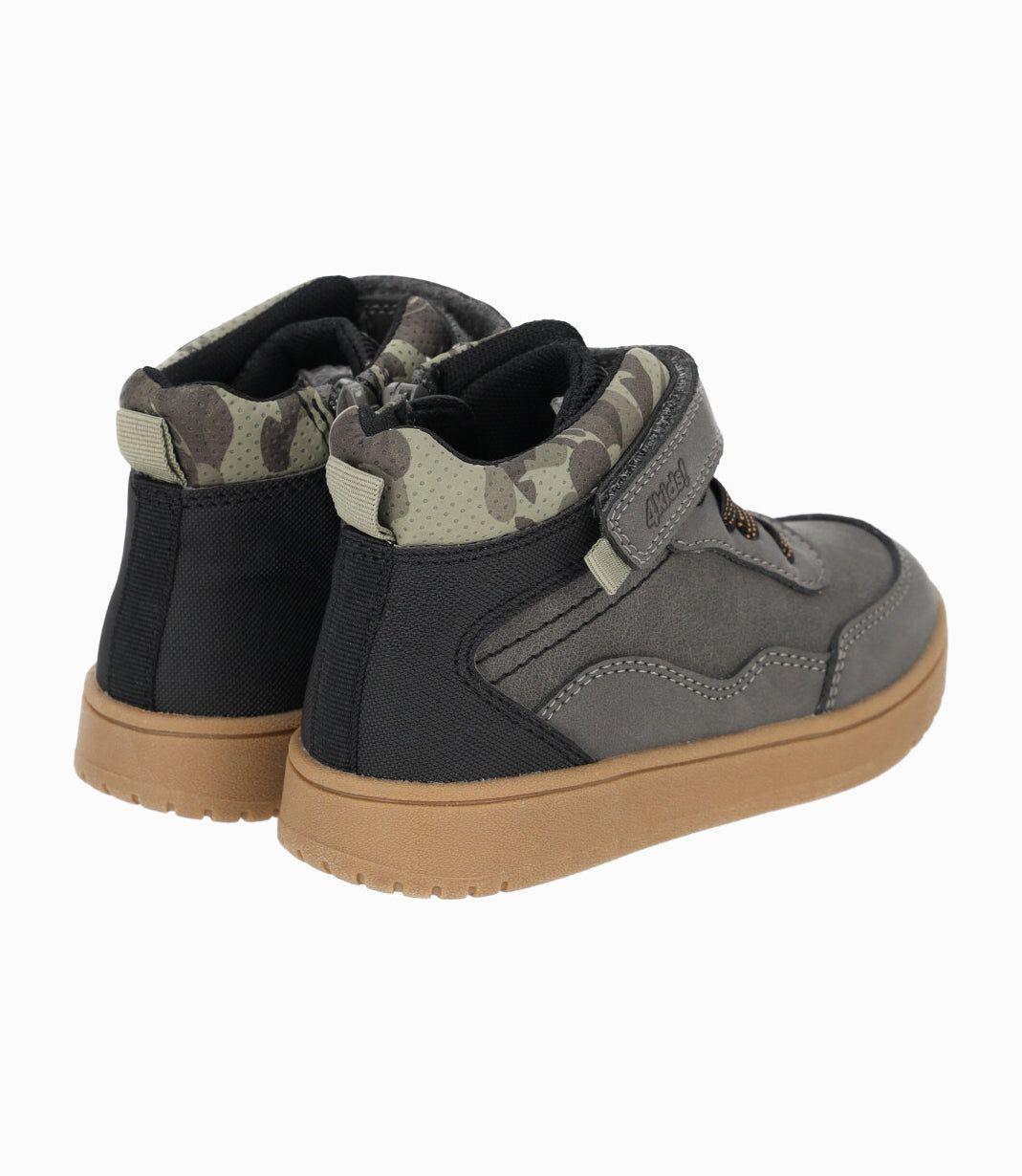 Botín niño camo negro 4 Kids-2